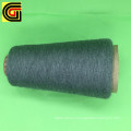 100% melange bamboo spun yarn for knitting